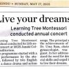 The Hindu - Annual Concert April 2015