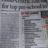 Education World Pre-School Rankings Dec 2017 - 1